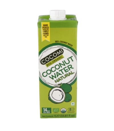Agua de coco 12x1L  Cocomi