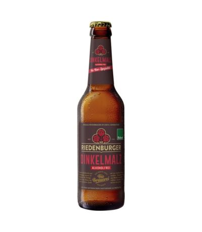 Cerveza de Espelta Sin Alcohol SinAzucar 330ml Riedenburger