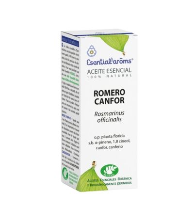 Aceite Esencial Romero Canfor 10ml Esential Aroms
