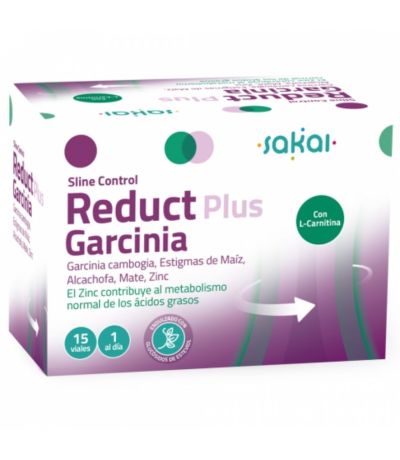 Reduct Plus Garcinia 15 viales Sakai