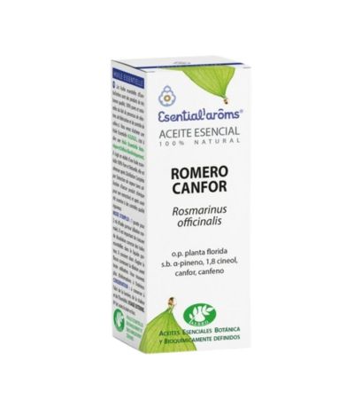 Aceite Esencial Romero Canfor 100ml Esential Aroms