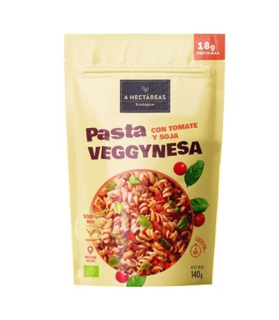 Pasta Veggynesa con Tomate y Soja Eco 140g 4 Hectareas