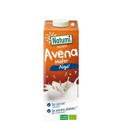 Bebida Vegetal de Avena y Algas Bio 6x1L Natumi