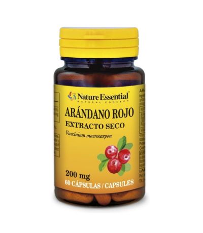 Arandano Rojo 5000Mg 60caps Nature Essential