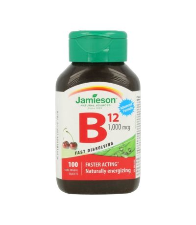 Vitamina B12 1000mcg 100comp Jamieson