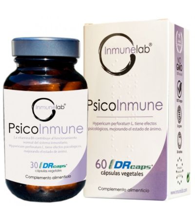 Psicoinmune 30caps Inmunelab