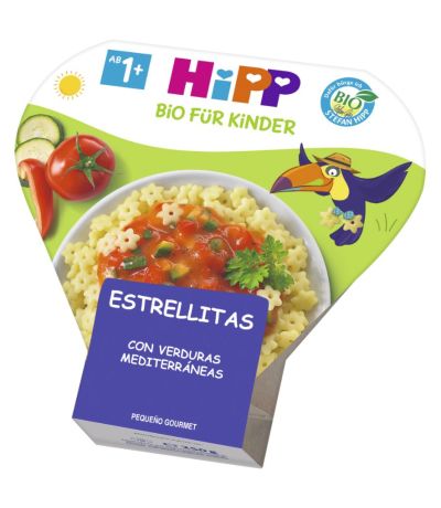 Estrellitas con Verduras Mediterraneas Bio 250g Hipp