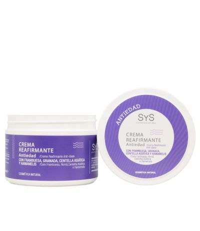 Crema Reafirmante Antiedad 300ml Sys Cosmetica Natural