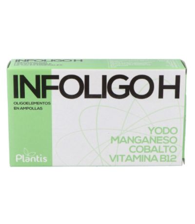 Infoligo-H 20 Viales Plantis