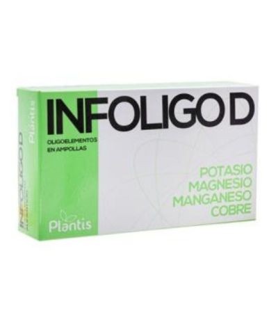 Infoligo-D 20 Viales Plantis