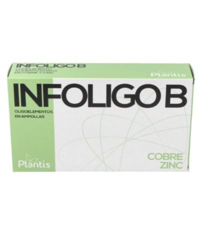 Infoligo-B 20 Viales Plantis