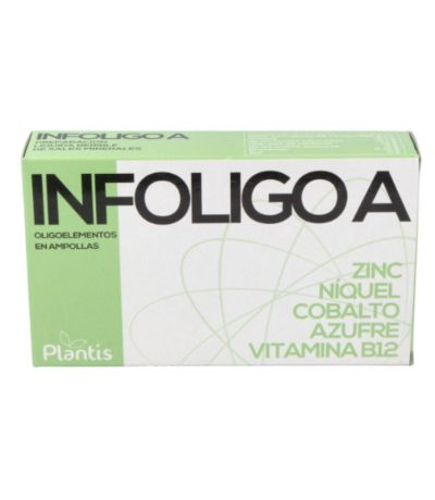 Infoligo-A 20 Viales Plantis