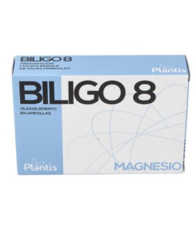 Biligo 8 Magnesio 20 Viales Plantis