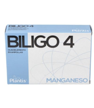 Biligo 4 Manganeso 20 Viales Plantis