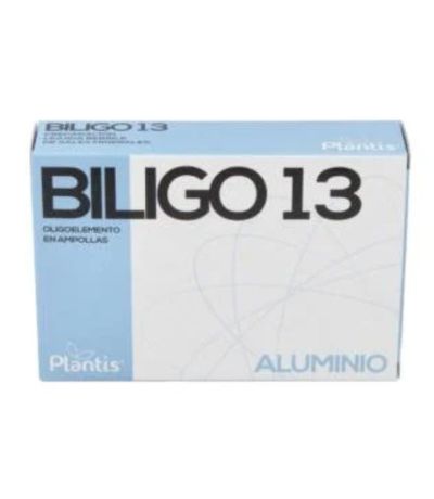 Biligo 13 Aluminio 20 Viales Plantis
