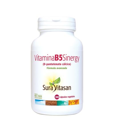 Vitamina B5 Sinergy 180caps Sura Vitasan