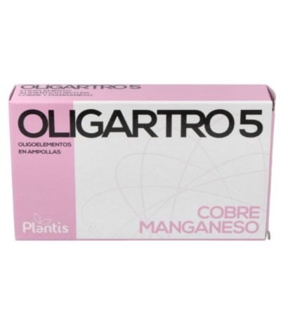 Oligartro 5 20 Viales Plantis