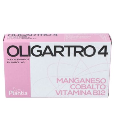 Oligartro 4 20 Viales Plantis