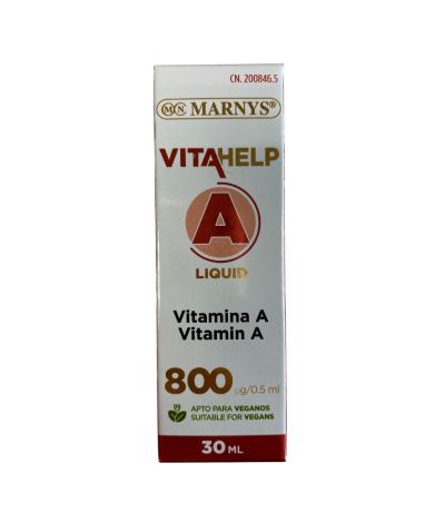 Vitamina-A Liquida 30ml Marnys