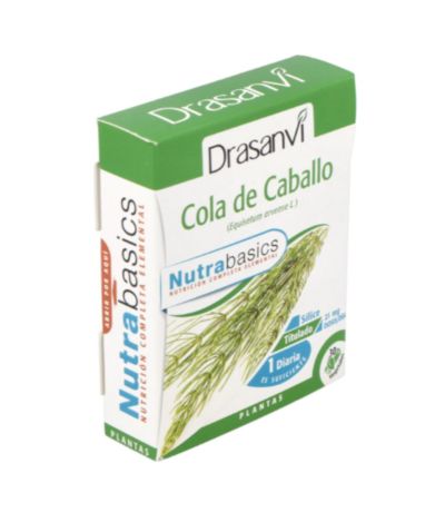 Cola Caballo Nutrabasics 30caps Drasanvi