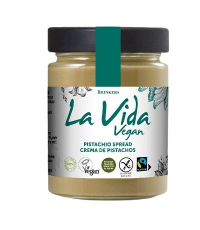 Crema Pistacho Bio SinGluten 270g La Vida Vegan