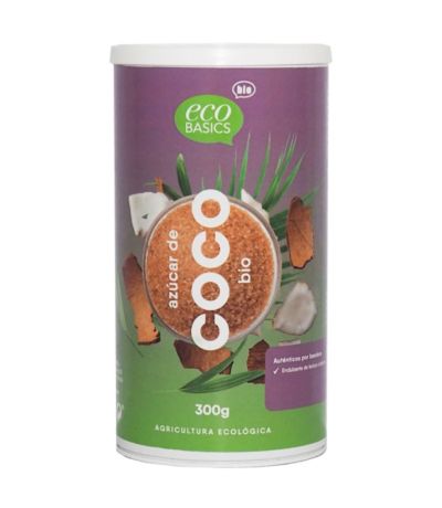 Azúcar Coco Bio 300g Eco Basics