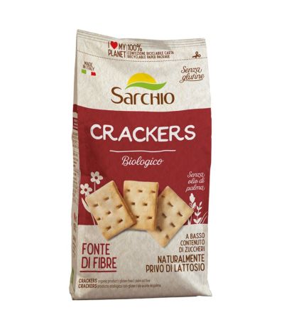 Crackers Eco SinGluten 180g Sarchio