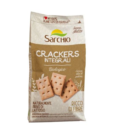 Crackers Integrales Eco SinGluten 180g Sarchio