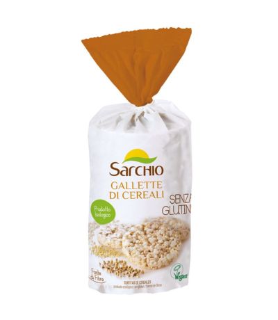 Tortitas Cereales Eco SinGluten 100g Sarchio