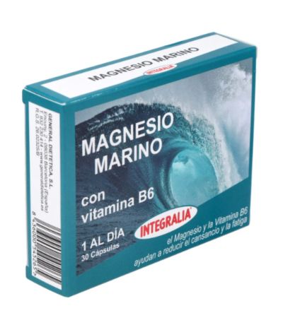Magnesio Marino Vitamina B6 30caps Integralia