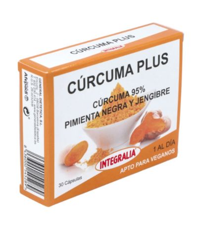 Curcuma Plus 30caps Integralia