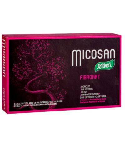 Micosan Fibroart 40caps Santiveri