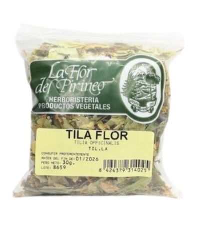 Tila Flor 30g La Flor Del Pirineo
