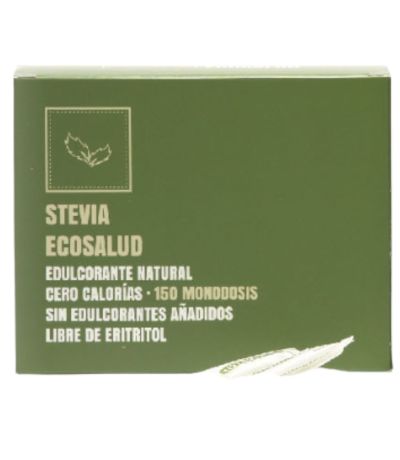 Stevia Liquida Green 150 Sobres Stevia Ecosalud