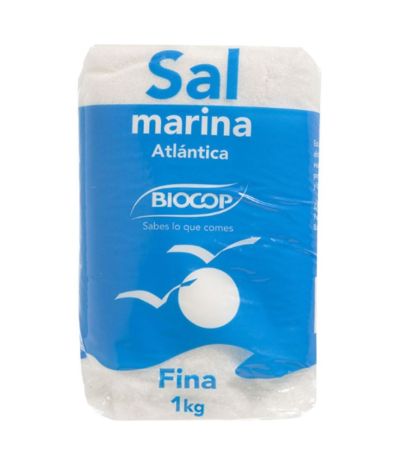 Sal Atlantica Fina 1kg Biocop