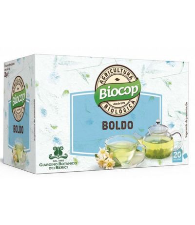 Infusion Boldo Bio 20inf Biocop