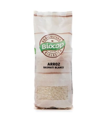 Arroz Basmati Blanco Bio 500g Biocop