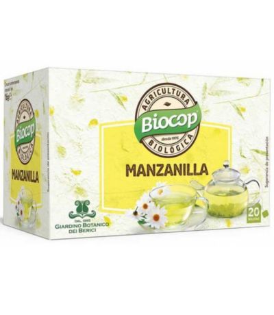 Infusion Manzanilla Bio 20inf Biocop