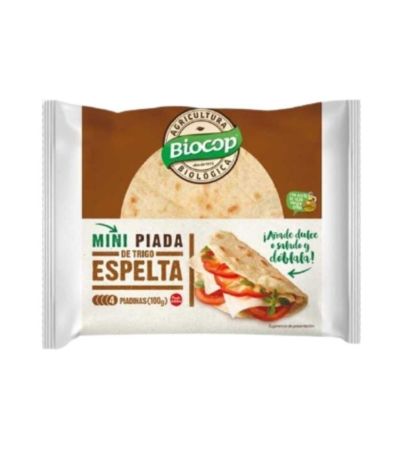 Piadina Mini Trigo Espelta Bio 100g Biocop