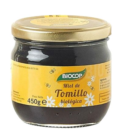 Miel de Tomillo Bio 450g Biocop