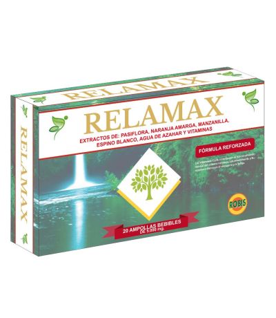 Relamax 20 Viales Robis