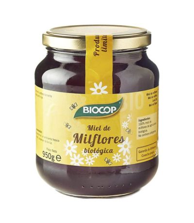 Miel de Milflores Bio 950g Biocop