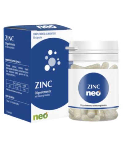 Microgranulos Zinc SinGluten 50caps Neo