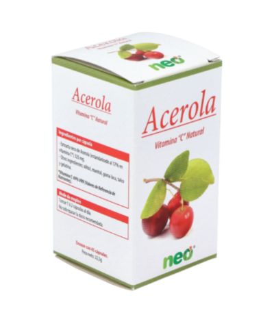 Acerola y Vitamina-C 45caps Neo