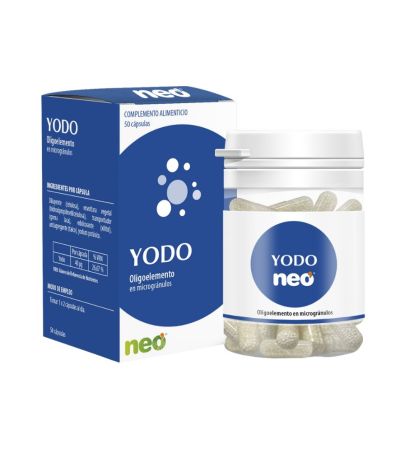 Microgranulos Yodo 50caps Neo
