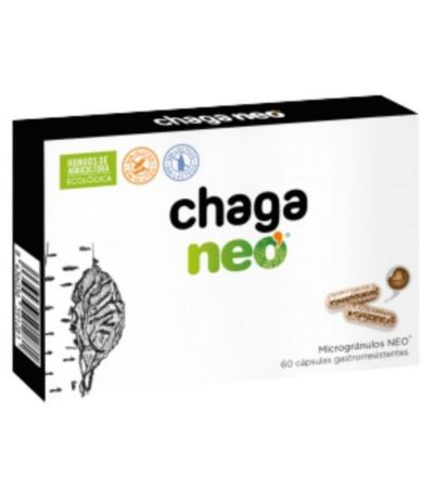 Chaga SinGluten Eco 60caps Neo