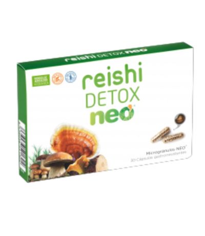 Reishi Detox 30caps Neo