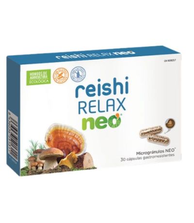 Reishi Relax 30caps Neo