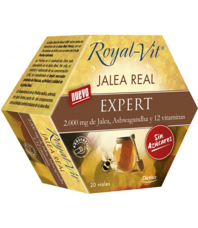 Royal Vit Jalea Real Expert 20 viales Dielisa