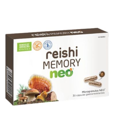 Reishi Memory 30caps Neo